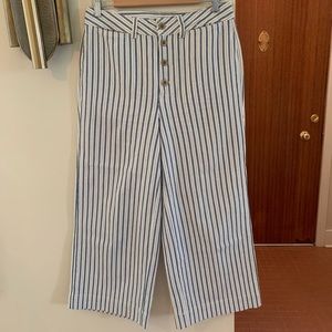 Madewell Emmett Wide Leg Crop Pants | Size 29
